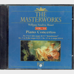 Mozart The Masterworks Vol.14 (1992)