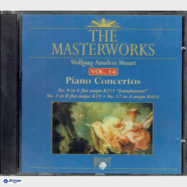 Mozart The Masterworks Vol.14 (1992)