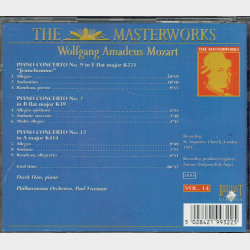 Mozart The Masterworks Vol.14 (1992)