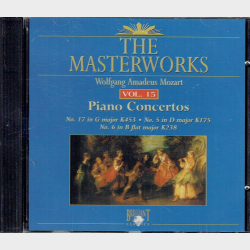 Mozart The Masterworks Vol.15 (1992)
