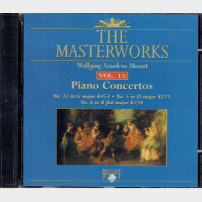 Mozart The Masterworks Vol.15 (1992)