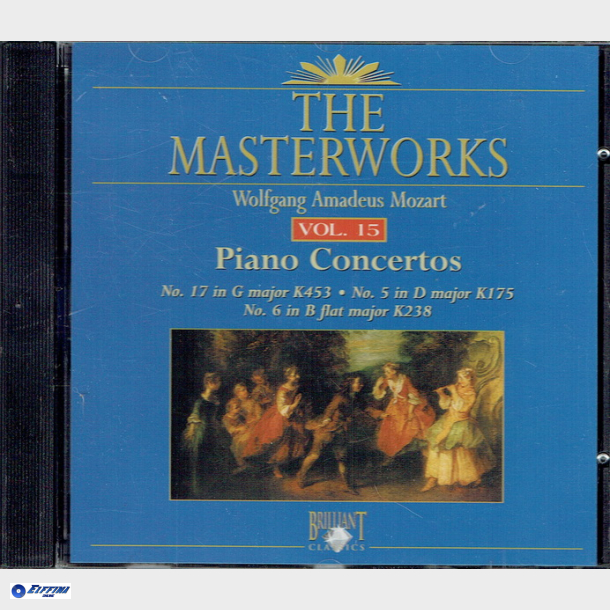 Mozart The Masterworks Vol.15 (1992)