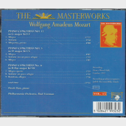 Mozart The Masterworks Vol.15 (1992)