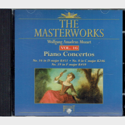 Mozart The Masterworks Vol.16 (1992)