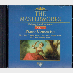 Mozart The Masterworks Vol.16 (1992)