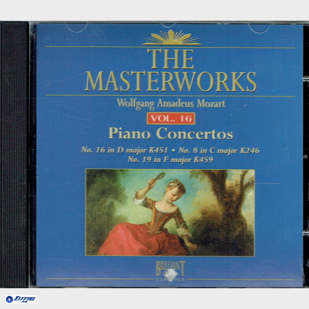 Mozart The Masterworks Vol.16 (1992)