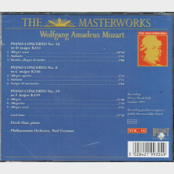 Mozart The Masterworks Vol.16 (1992)