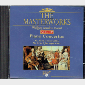 Mozart The Masterworks Vol.17 (1992)