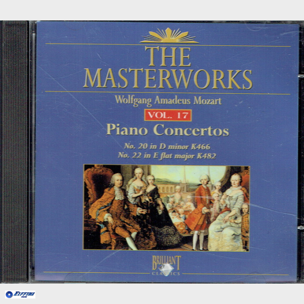 Mozart The Masterworks Vol.17 (1992)