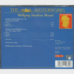 Mozart The Masterworks Vol.17 (1992)