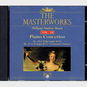 Mozart The Masterworks Vol.18 (1992)