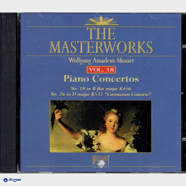 Mozart The Masterworks Vol.18 (1992)