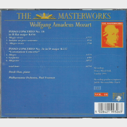 Mozart The Masterworks Vol.18 (1992)