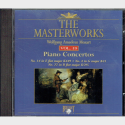 Mozart The Masterworks Vol.19 (1992)