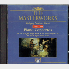 Mozart The Masterworks Vol.19 (1992)