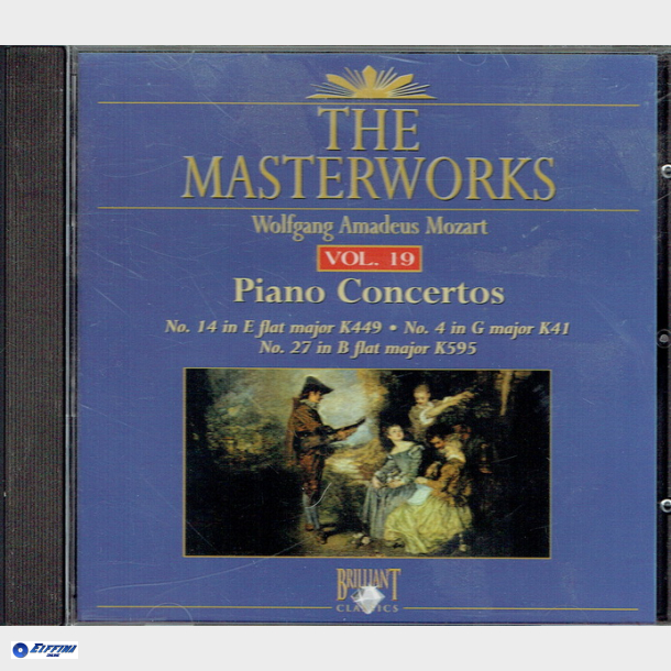 Mozart The Masterworks Vol.19 (1992)
