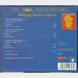 Mozart The Masterworks Vol.19 (1992)