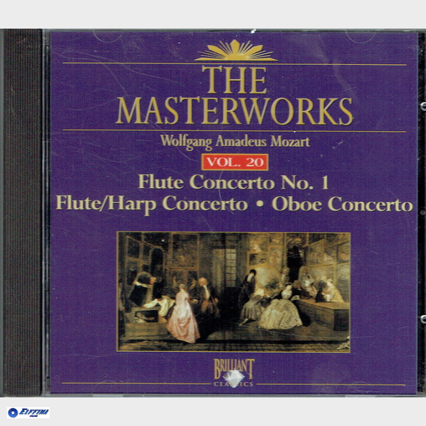 Mozart The Masterworks Vol.20 (1992)