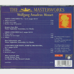 Mozart The Masterworks Vol.20 (1992)