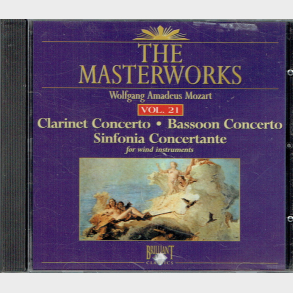 Mozart The Masterworks Vol.21 (1992)