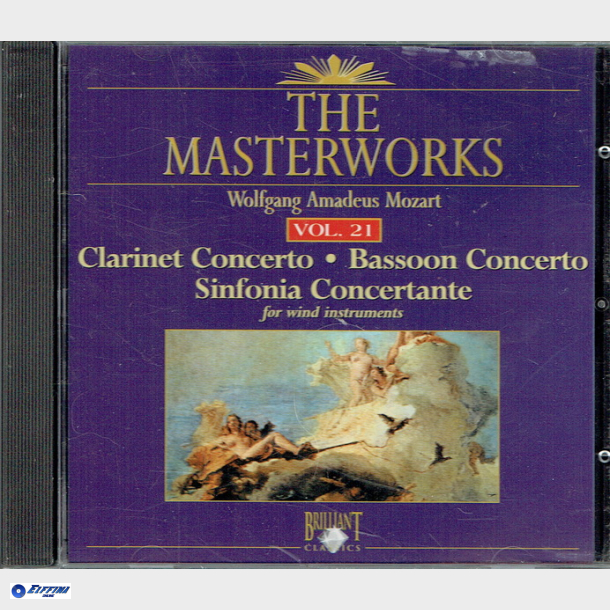 Mozart The Masterworks Vol.21 (1992)