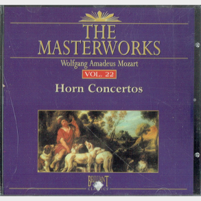 Mozart The Masterworks Vol.22 (1992)