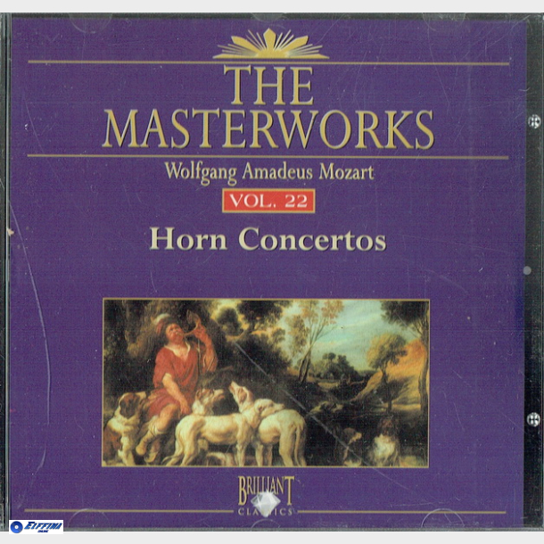 Mozart The Masterworks Vol.22 (1992)