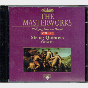 Mozart The Masterworks Vol.23 (1992)