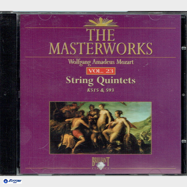 Mozart The Masterworks Vol.23 (1992)