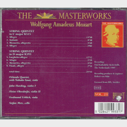 Mozart The Masterworks Vol.23 (1992)