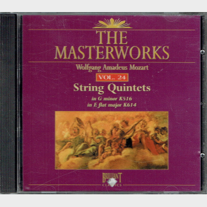 Mozart The Masterworks Vol.24 (1992)