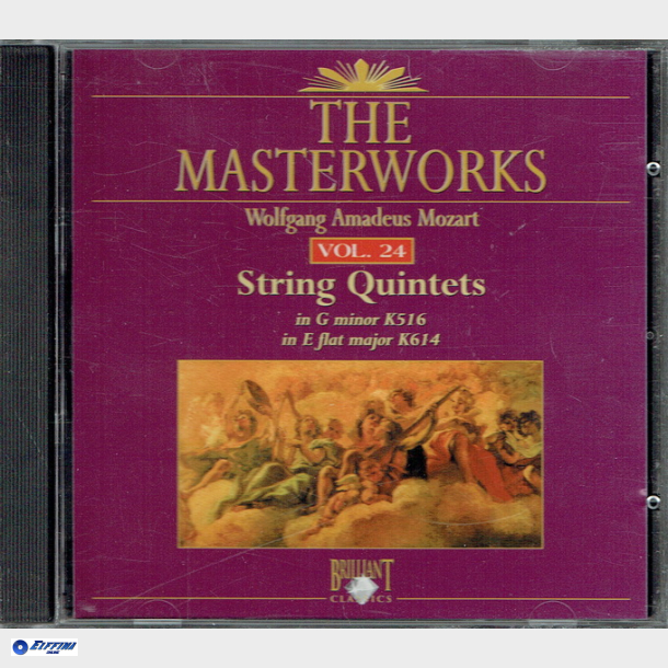 Mozart The Masterworks Vol.24 (1992)