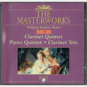 Mozart The Masterworks Vol.25 (1992)