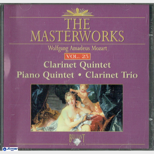Mozart The Masterworks Vol.25 (1992)