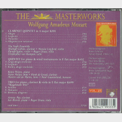 Mozart The Masterworks Vol.25 (1992)