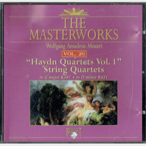 Mozart The Masterworks Vol.26 (1992)