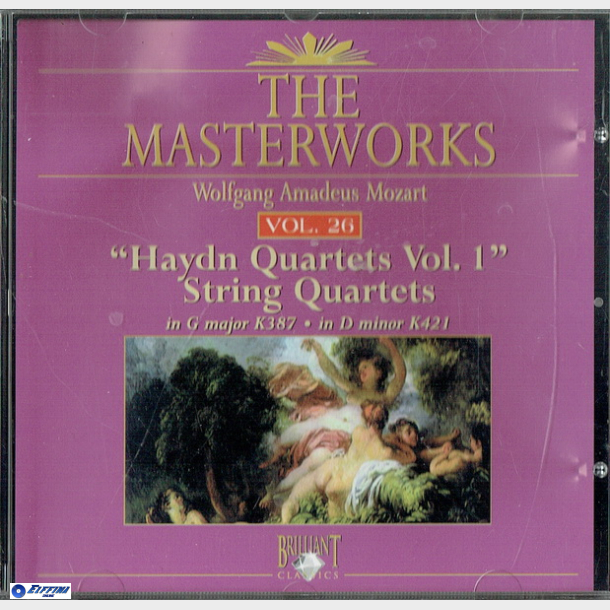 Mozart The Masterworks Vol.26 (1992)