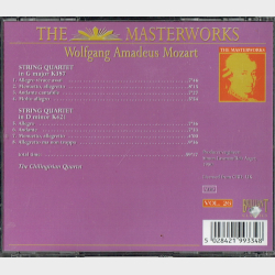 Mozart The Masterworks Vol.26 (1992)
