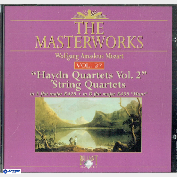 Mozart The Masterworks Vol.27 (1992)