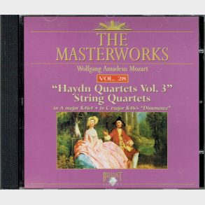 Mozart The Masterworks Vol.28 (1992)