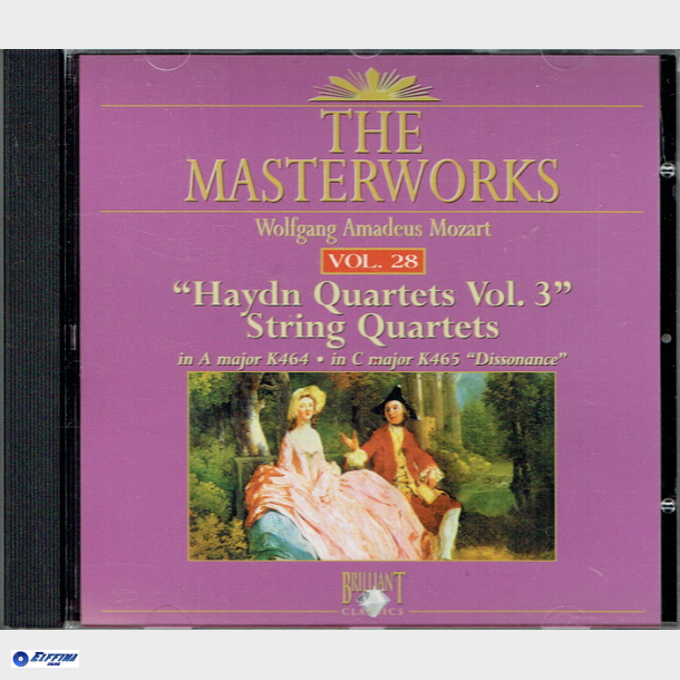 Mozart The Masterworks Vol.28 (1992)