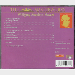 Mozart The Masterworks Vol.28 (1992)