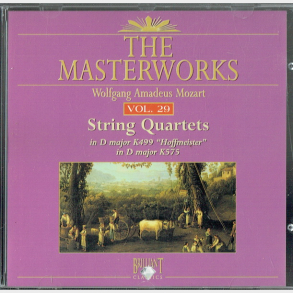 Mozart The Masterworks Vol.29 (1992)