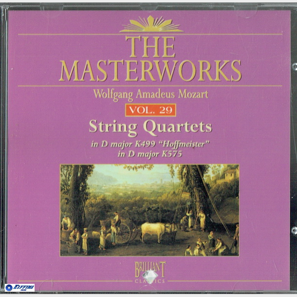 Mozart The Masterworks Vol.29 (1992)