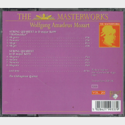 Mozart The Masterworks Vol.29 (1992)