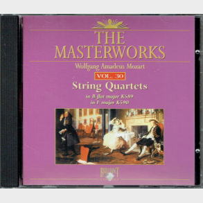 Mozart The Masterworks Vol.30 (1992)