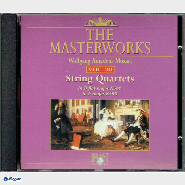 Mozart The Masterworks Vol.30 (1992)
