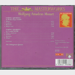 Mozart The Masterworks Vol.30 (1992)