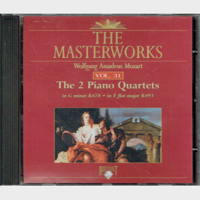 Mozart The Masterworks Vol.31 (1992)