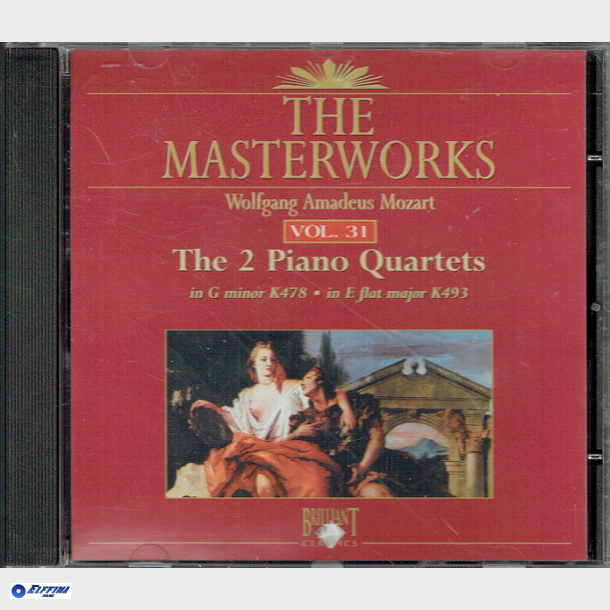 Mozart The Masterworks Vol.31 (1992)